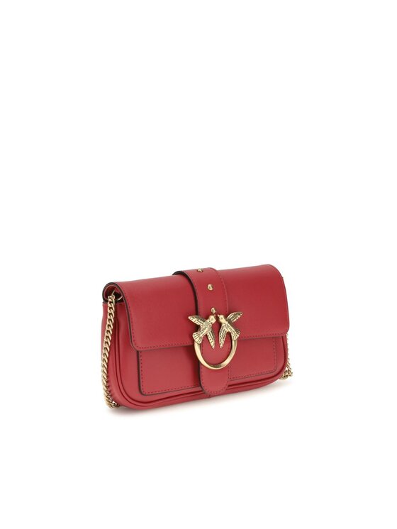 PINKO PINKO Torebka Multicolor Calf Leather Bos Taurus Shoulder Brązowy