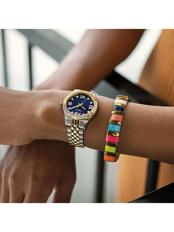 Timex Timex Ρολόι TW2V45800 Ασημί
