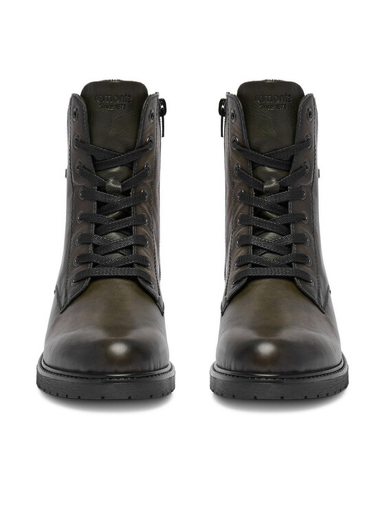 Remonte Remonte Schnürschuhe CEO-D1A70-52 Grün
