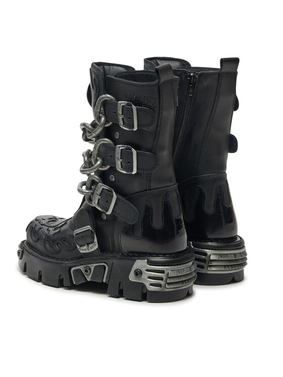 NEW ROCK NEW ROCK Marte M-727-S5 Crna