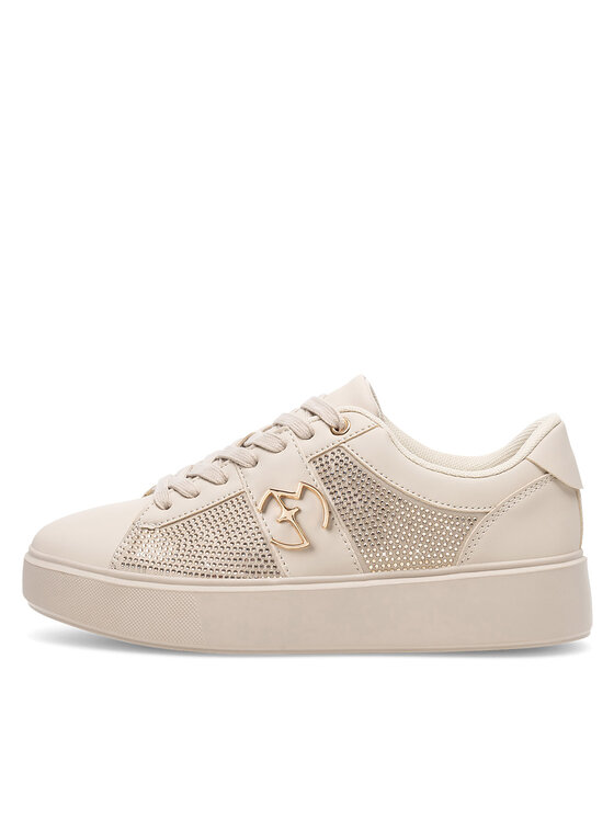 Eva Minge Eva Minge Sneakers WYL3358-8 Bej