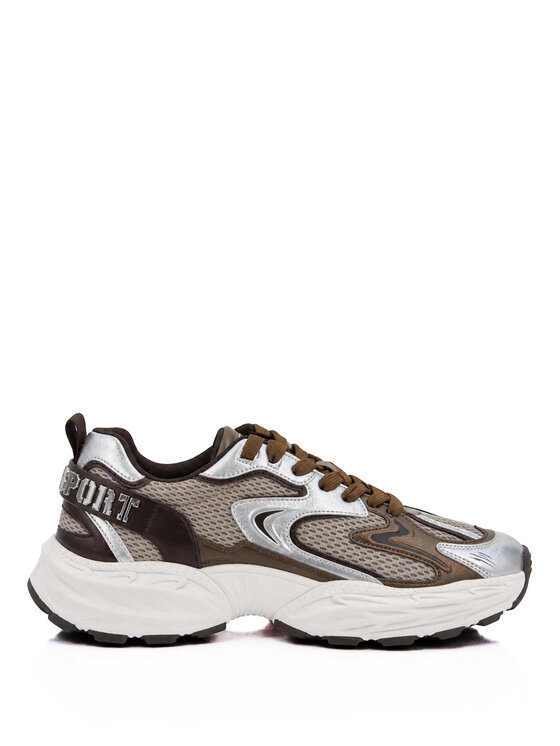 Plein Sport Plein Sport Sneakersy 31535 Hnedá