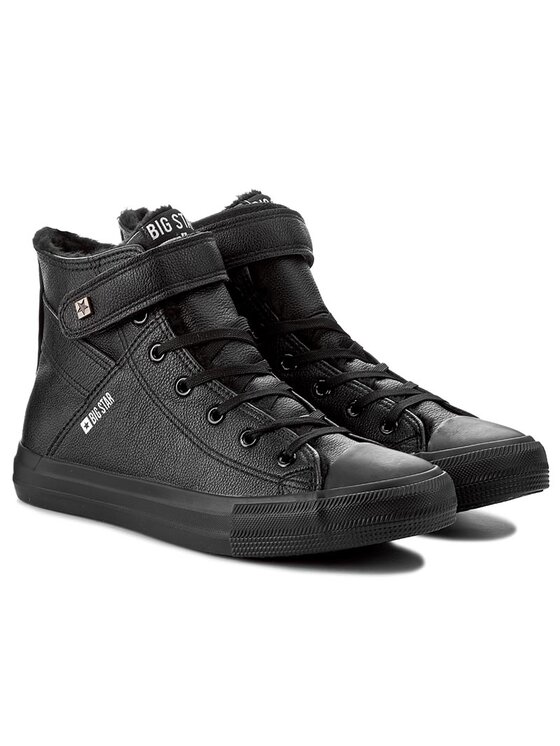 Big Star Shoes Big Star Shoes Кеди Y174020F Чорний