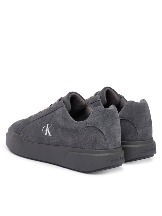Calvin Klein Calvin Klein Tenisice Chunky Laceup Su YM0YM01453 Siva