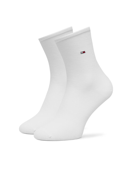 Tommy Hilfiger Tommy Hilfiger Ilgos kojinės 701238849 Balta