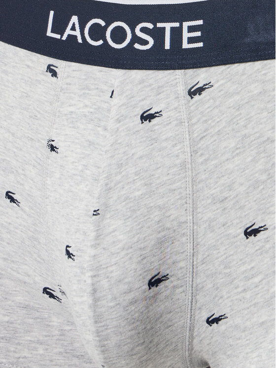 Lacoste Lacoste Set od 3 para bokserica 5H1299 Šarena