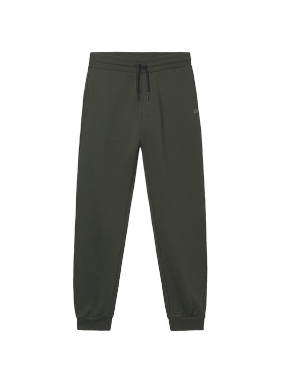 Mayoral Mayoral Donji dio trenerke 705 Zelena Regular Fit
