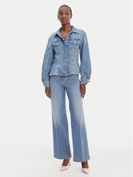 Liu Jo Liu Jo Jeans UA6160 D0264 Blau Flare Fit