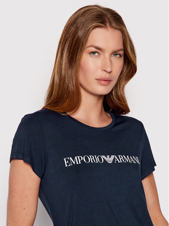 Emporio Armani Emporio Armani Tričko 262725 2R314 00135 Tmavomodrá Regular Fit