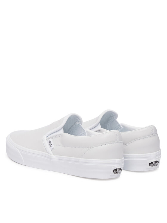 Vans Vans Πάνινα παπούτσια Classic Slip-On VN000EACBPC1 Λευκό