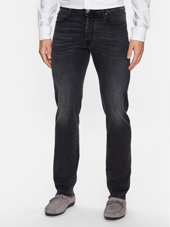 Jacob Cohën Jacob Cohën Traperice Bard U Q E04 30 S 3733 Crna Slim Fit