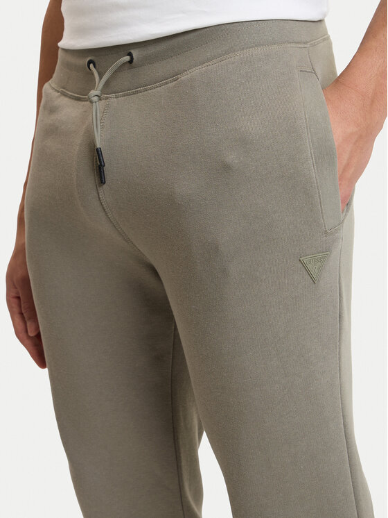 Guess Guess Sportinės kelnės Z2YB22 KAIJ1 Žalia Regular Fit