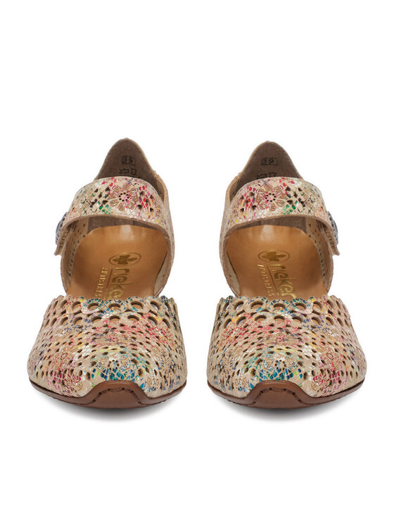 Rieker Rieker Halbschuhe 43753-91 Beige
