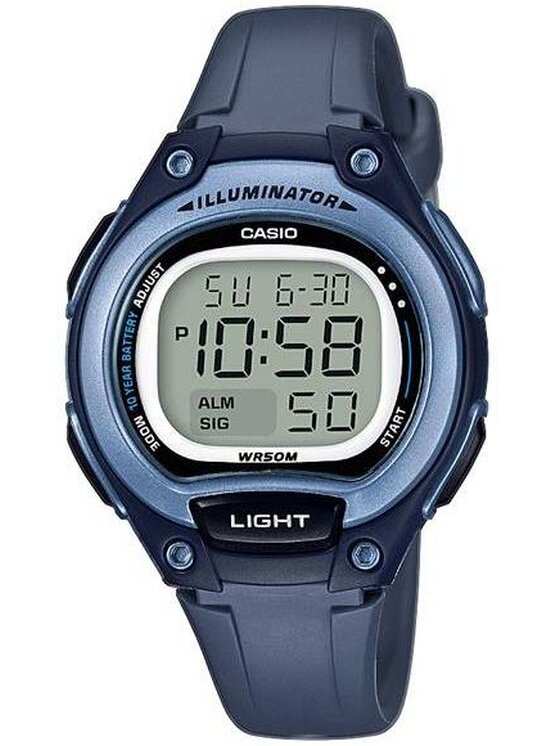 Casio Casio Ρολόι LW-203-2AVEF Σκούρο μπλε