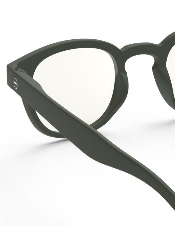 IZIPIZI IZIPIZI Okulary z filtrem blue light Screen Adult Khaki