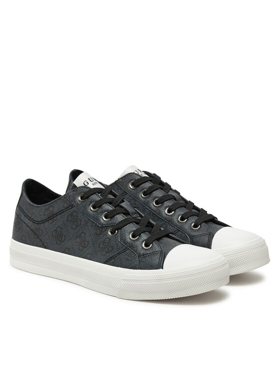 Guess Guess Teniși FMPISL PAC12 Negru