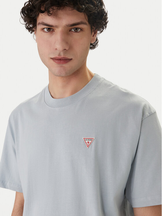 Guess Jeans Guess Jeans T-krekls M4YI46 K8FQ4 Zils Regular Fit