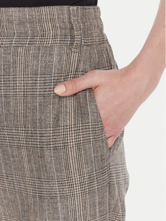 Marella Marella Παντελόνι υφασμάτινο Elodia 2523136071 Γκρι Regular Fit