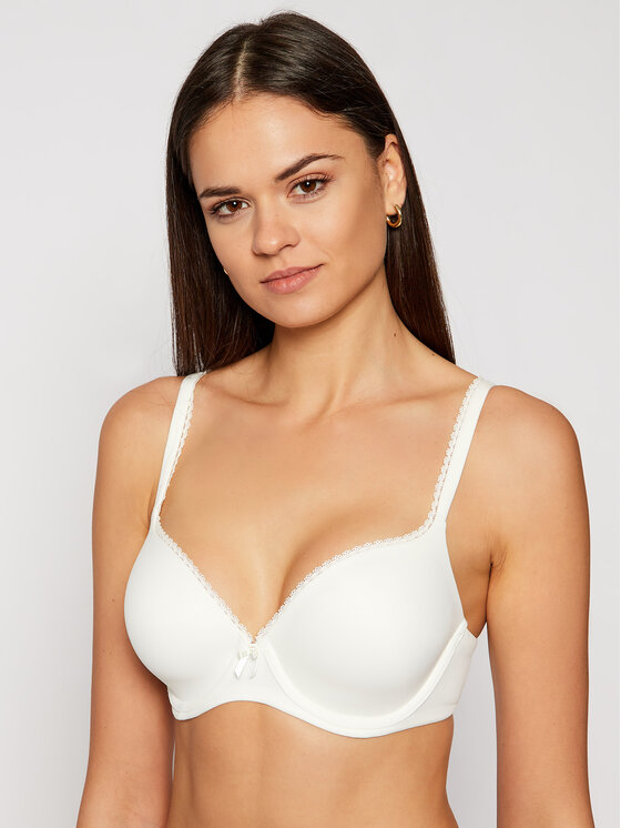 Triumph Triumph Бюстгальтер з підкладкою Perfectly Soft 10131358 Білий