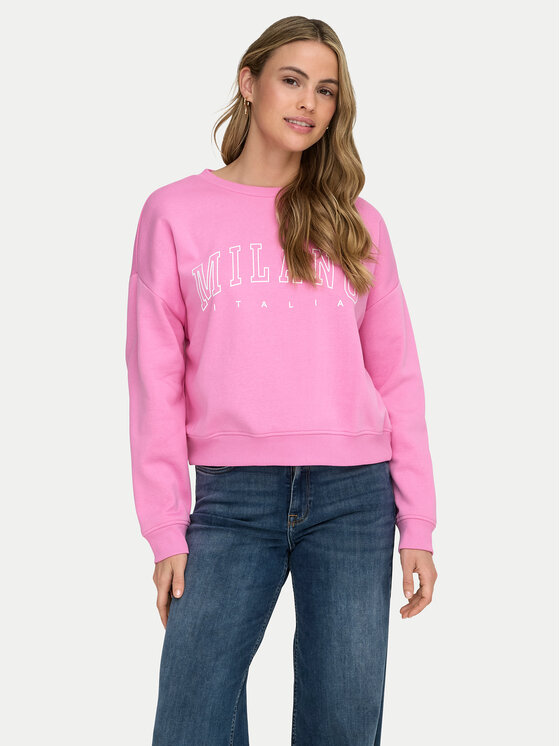 ONLY ONLY Μπλούζα 15254183 Ροζ Loose Fit