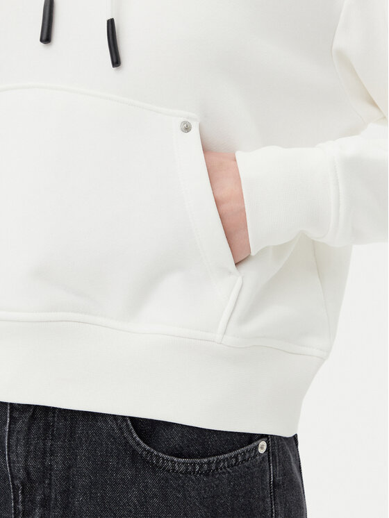 Karl Lagerfeld Jeans Karl Lagerfeld Jeans Bluză A2W20053 Alb Regular Fit
