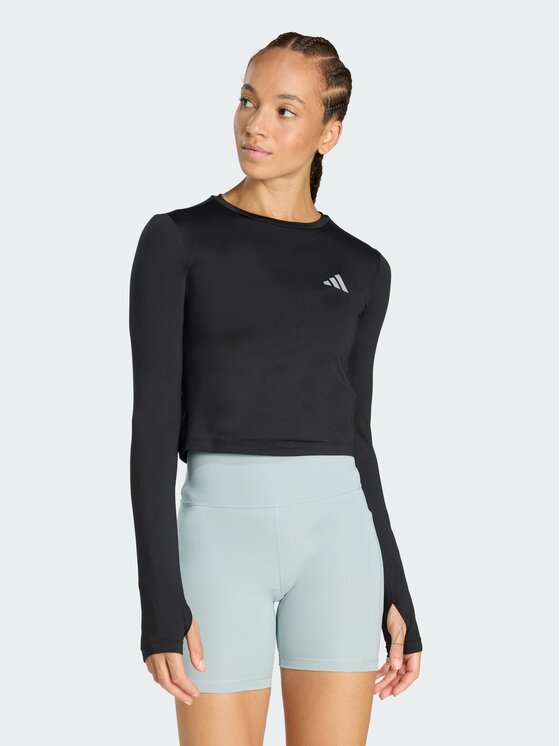 adidas adidas Φανελάκι τεχνικό Adi365 Running Essentials KE8416 Μαύρο Slim Fit