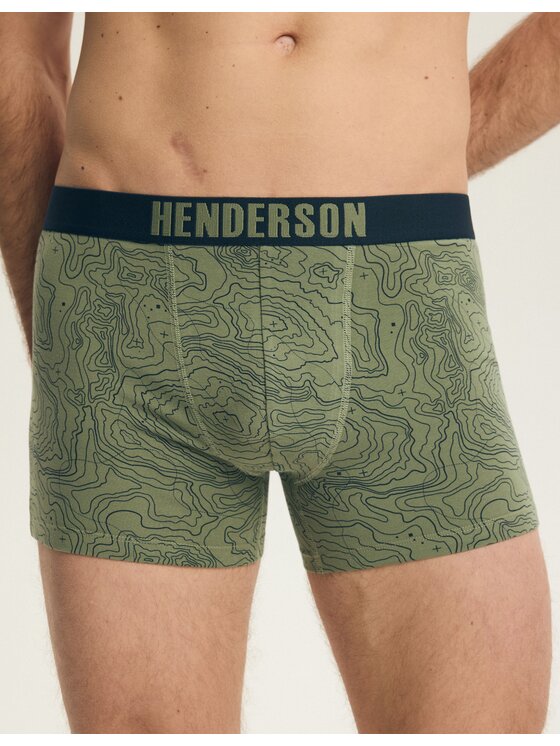 Henderson Henderson Bokserki 43386 Kolorowy