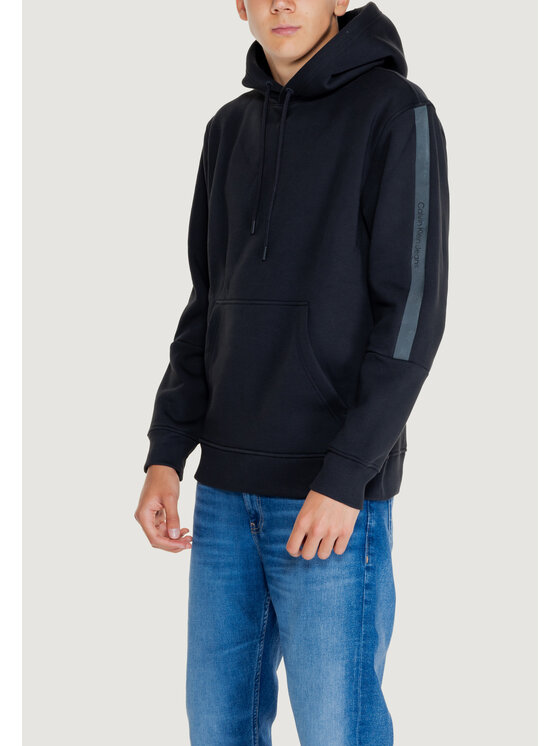 Calvin Klein Jeans Calvin Klein Jeans Μπλούζα LOGO TAPE Μαύρο Casual Fit