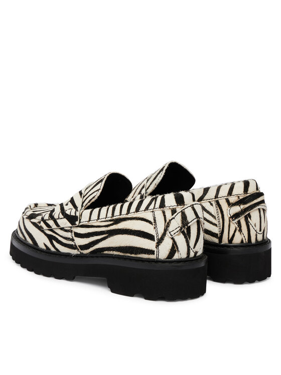 Tommy Jeans Tommy Jeans Loaferice Tjw Archive '01 Low Zebra Loafer EN0EN03064 Šarena
