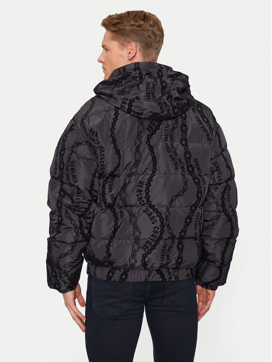 Versace Jeans Couture Versace Jeans Couture Vatovaná bunda 77GAUD04 Černá Regular Fit