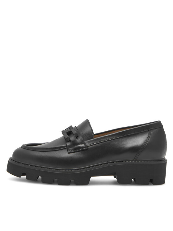 Badura Badura Loafersy TROPEA-E23-28188PE Czarny