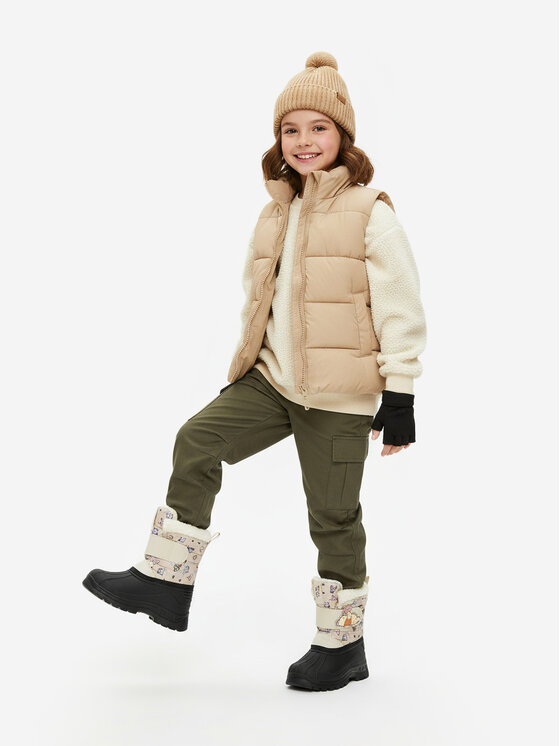Winnie The Pooh Winnie The Pooh Sněhule CEO-AW25-219WTP Béžová