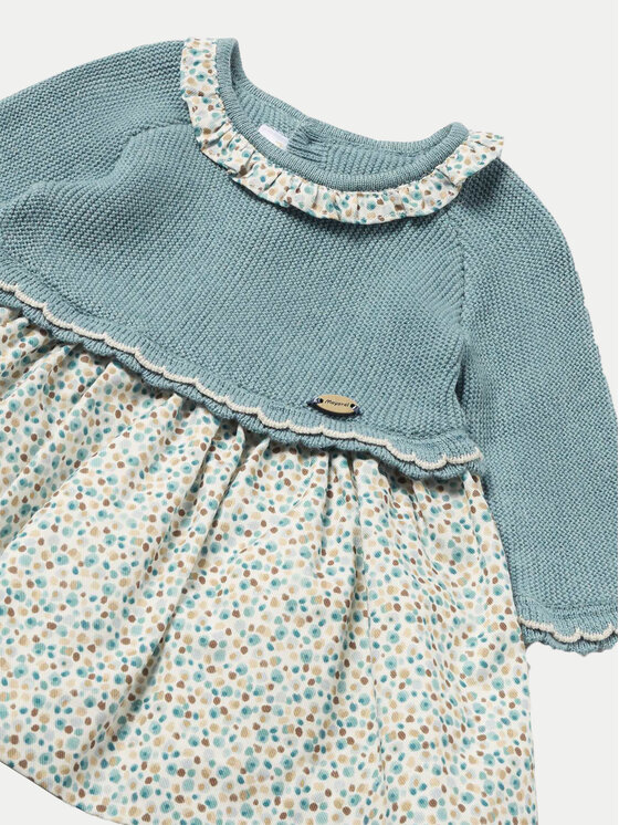 Mayoral Mayoral Igapäevane kleit 2886 Sinine Regular Fit