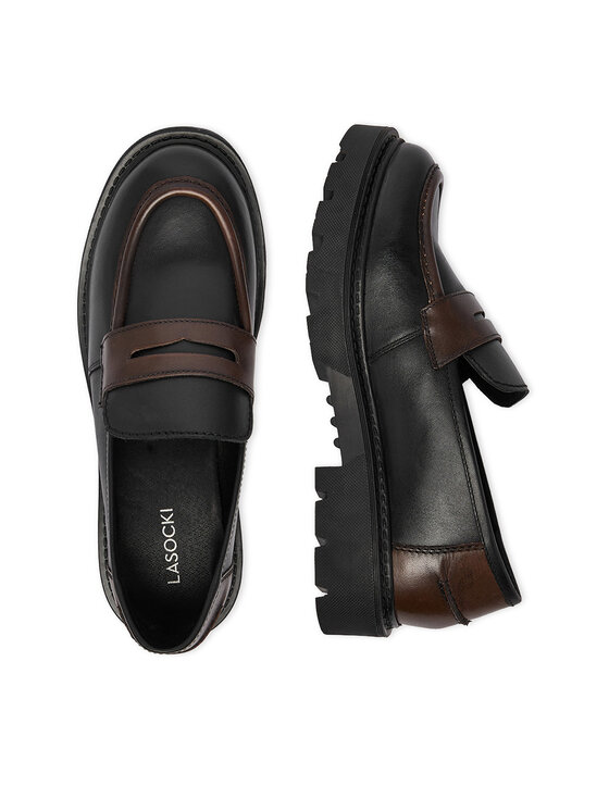 Lasocki Lasocki Loaferai CEO-WI23-GORDA-05 Juoda
