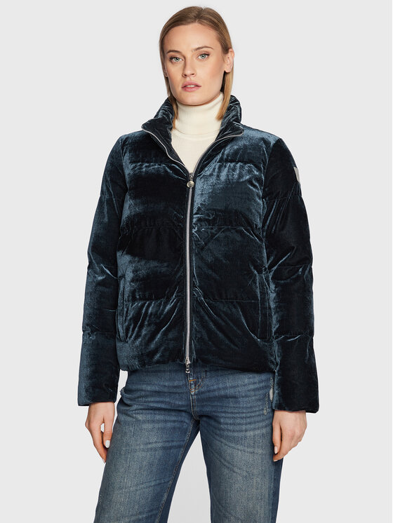 EA7 Emporio Armani Geacă din puf 6LTB19 TN7VZ 1543 Bleumarin Regular Fit