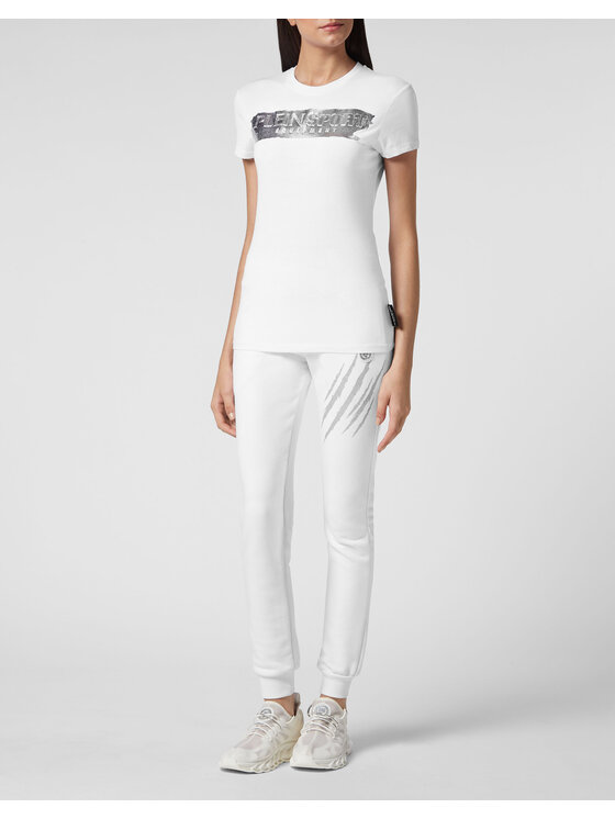 Plein Sport Plein Sport T-shirt 3035 Bianco Regular Fit