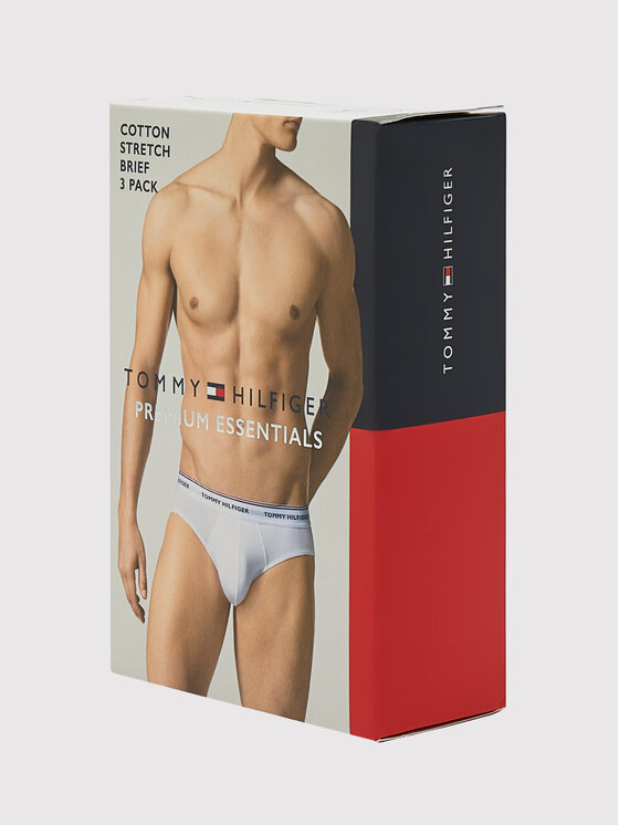 Tommy Hilfiger Tommy Hilfiger Комплект 3 чифта слипове 1U87903766 Цветен