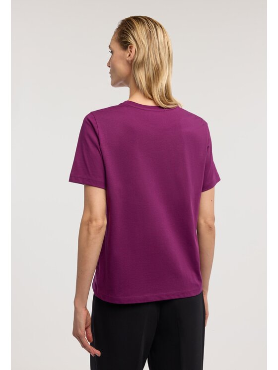 Trussardi Trussardi T-Shirt G0246000318N093 Fioletowy Regular Fit