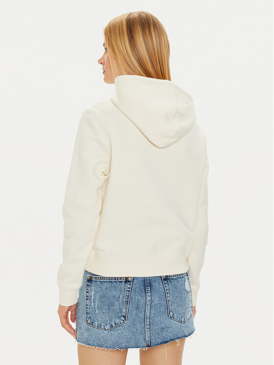 Guess Jeans Guess Jeans Sweatshirt W4BQ20 KC811 Beige Regular Fit