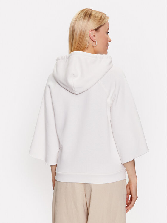 Polo Ralph Lauren Polo Ralph Lauren Džemperis 211892615002 Balta Relaxed Fit