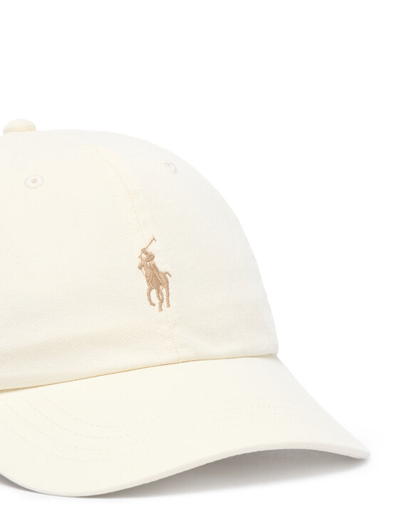 Polo Ralph Lauren Polo Ralph Lauren Kepurė su snapeliu 211912843051 Balta