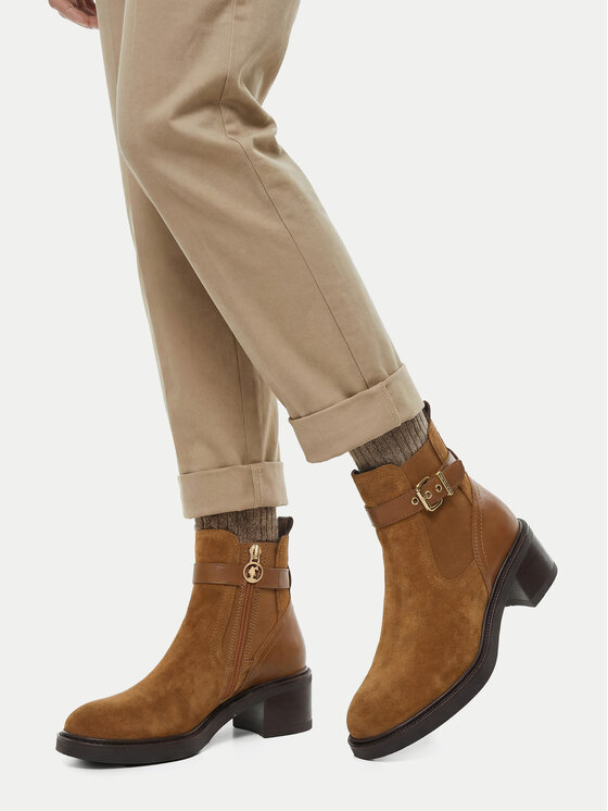 U.S. Polo Assn. U.S. Polo Assn. Боти CEO-KATERI001W/ELE1 Кафяв