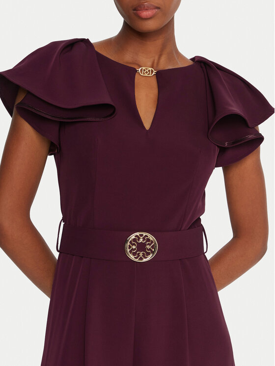Rinascimento Rinascimento Kombinezon CFC0125317003 Bordo rdeča Regular Fit