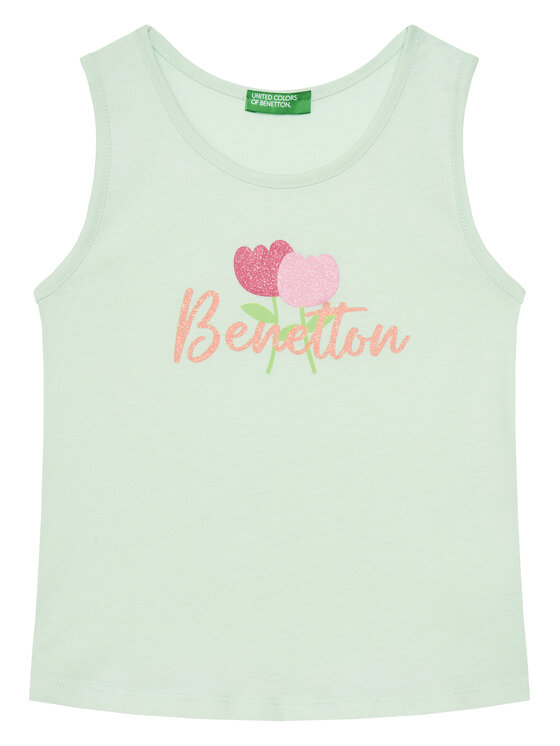 United Colors Of Benetton United Colors Of Benetton Felső 3I1XGH012 Zöld Regular Fit