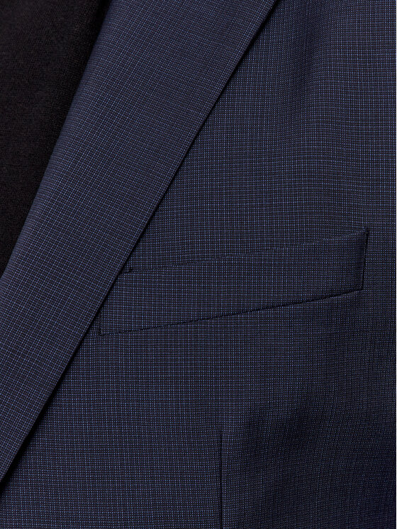 Calvin Klein Calvin Klein Sacou K10K111721 Bleumarin Slim Fit