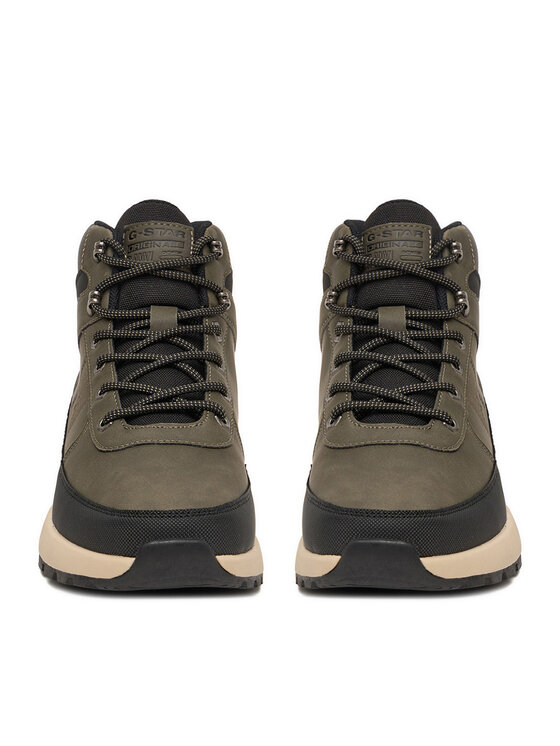 G-STAR G-Star Raw Kotníková obuv CEO-MAURITS-01 Khaki