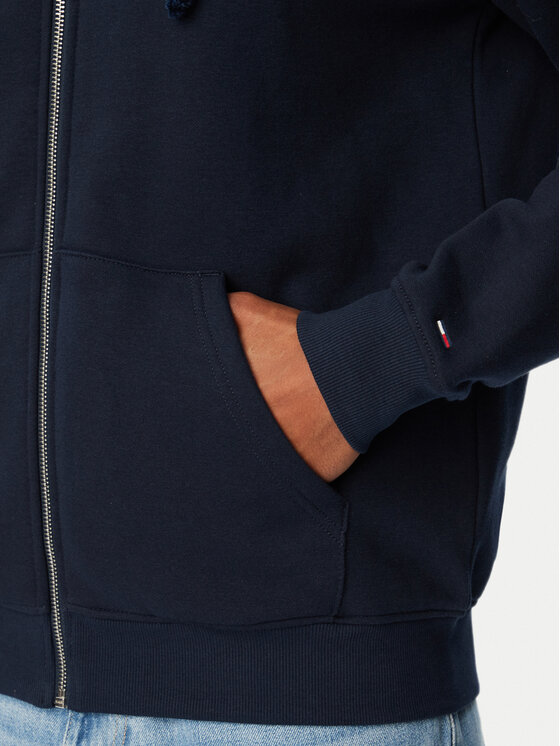 Tommy Jeans Tommy Jeans Суитшърт DM0DM23404 Тъмносин Regular Fit