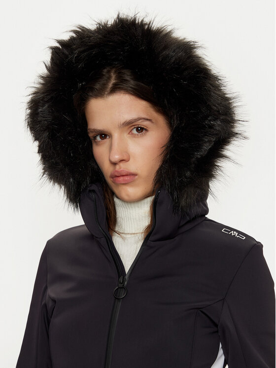 CMP CMP Overal 34W4456F Černá Regular Fit