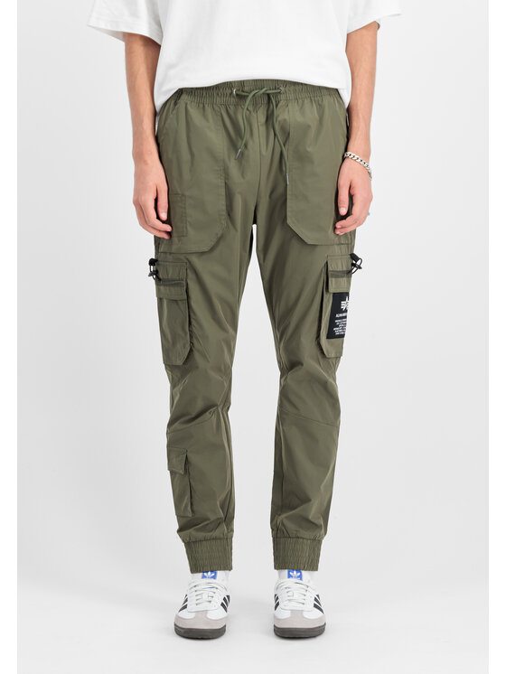 Alpha Industries Alpha Industries Spodnie materiałowe Pantalone Uomo Zielony Regular Fit