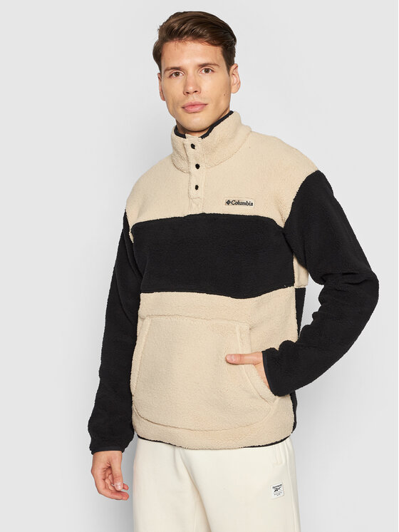 Columbia Columbia Fliso džemperis Rugged Ridge 1952393 Smėlio Regular Fit